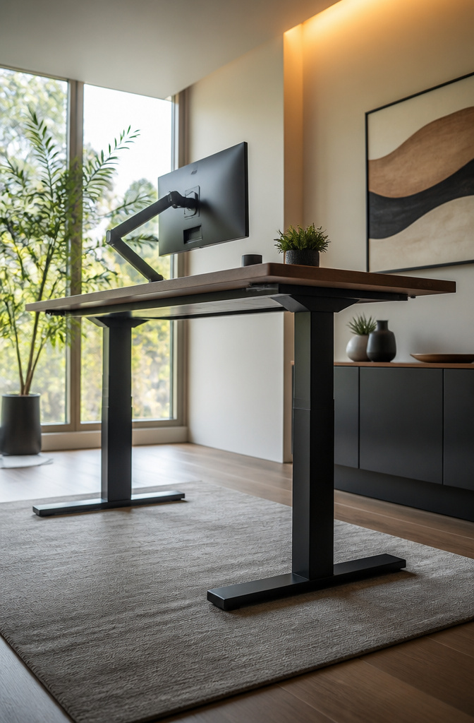 DIY Computer Desk: Build Plans and Alternative Ideas for 2026 12 A standing desk that can be raised or lowered easily.